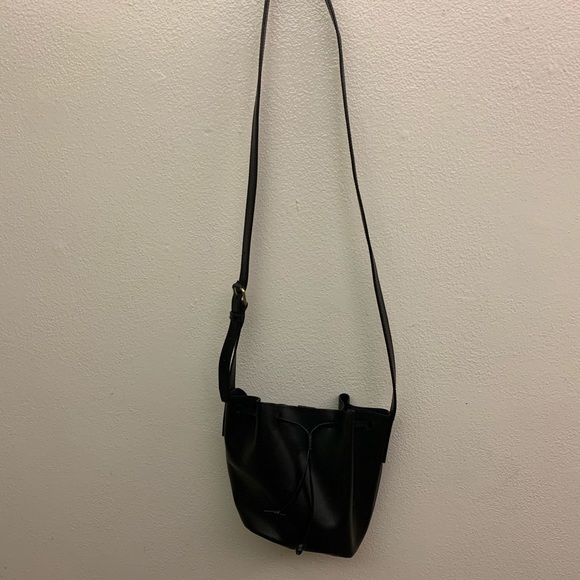 Black Bucket Bag - Picture 2 of 4